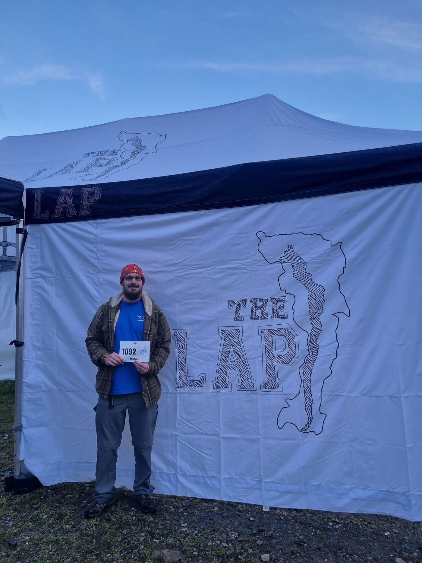 Fueling the lap ultra