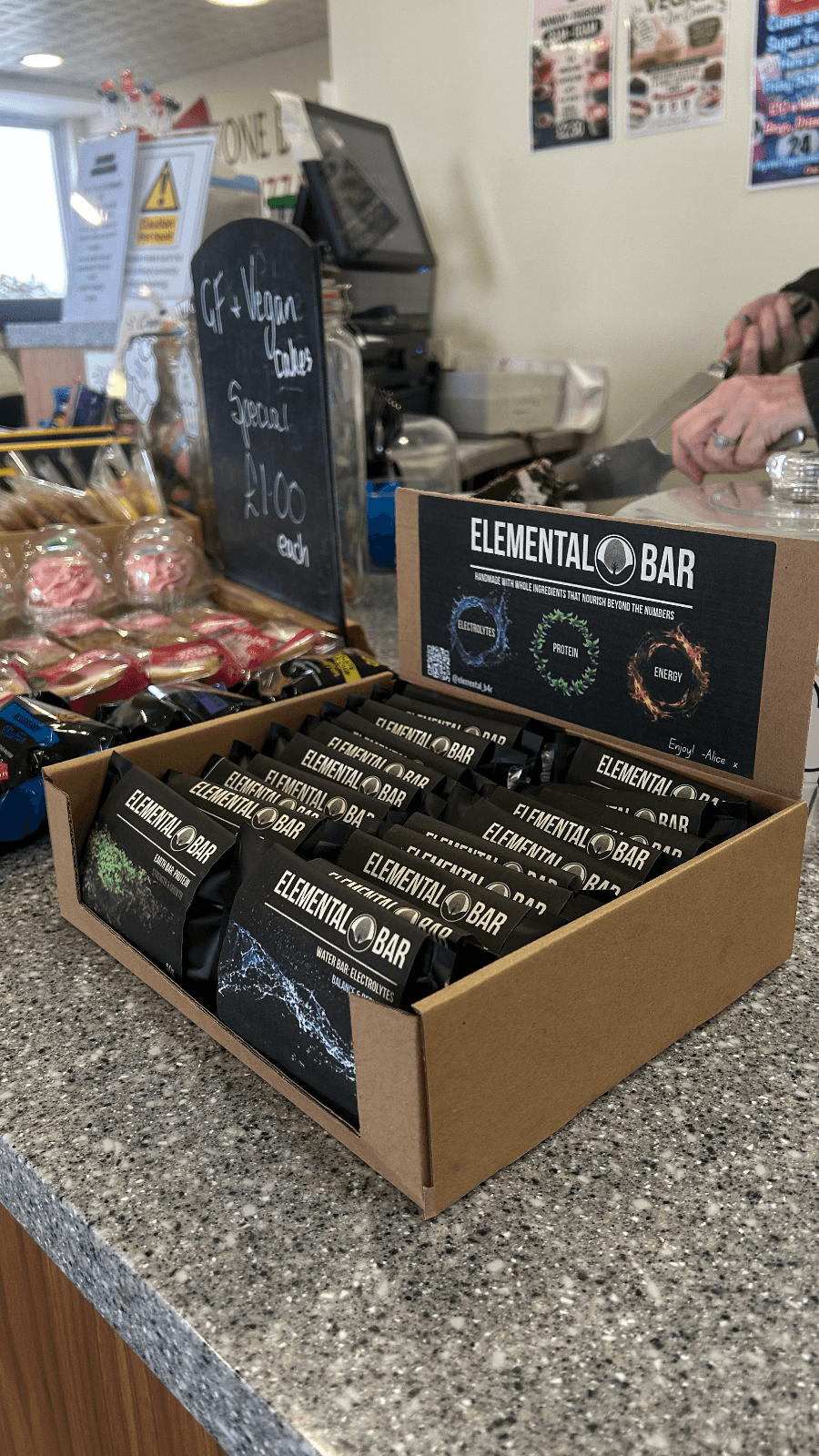 Local stockist!